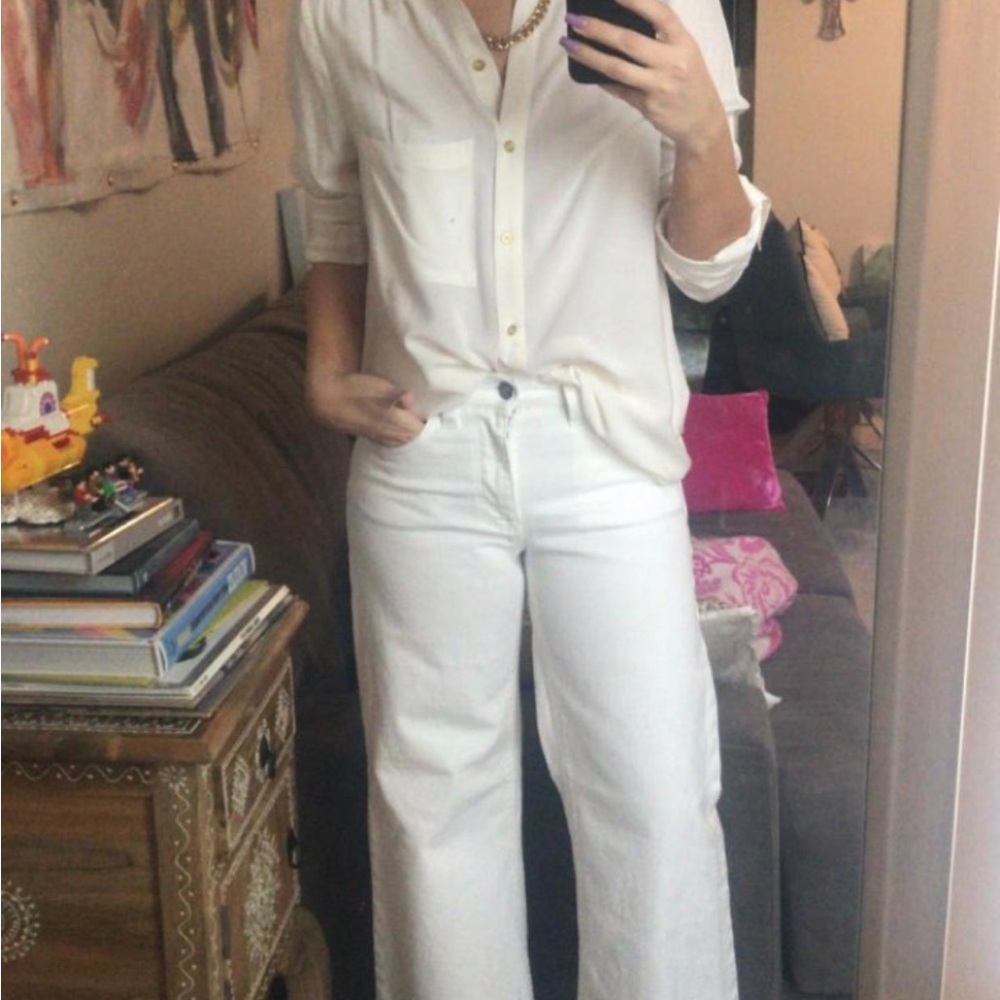 Burberry white jeans - Picture 3 of 8